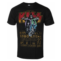 Tričko metal pánské Kiss - Cobra Arena '76 - ROCK OFF - KISSECOTS01MB