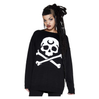 svetr unisex - 2 The Bone - KILLSTAR - KSRA003097