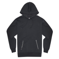 Converse ZIP POCKET PULLOVER HOODIE Černá