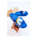 Dětské pěnové pantofle Dinosaur Blue Dario