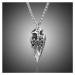 Daniel Dawson Pánský náhrdelník Ódinovo kopí - GUNGNIR - symbol VEGVISIR NH1162-WJ-23 60 cm Vint