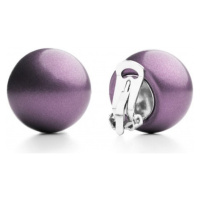 Ballsmania Originální metalické náušnice O154M-19-3938 Viola Bacco Metal