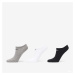 Nike Everyday Lightweight Training No-Show Socks 3-pairs Black/ White/ Grey