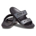 CROCS-Classic Croc Glitter II Sandal black Černá