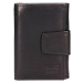 Pánská kožená peněženka SendiDesign Trej - černá