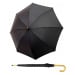 Elegantní černý pánský deštník Bern