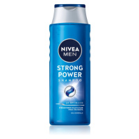 Nivea Men Strong Power posilující šampon pro muže 400 ml