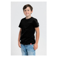 Dětské bavlněné triko CityZen Matyáš černé