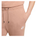 Dámské kalhoty Nsw Essential Flecee Mr RG W BV4095 609 - Nike