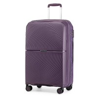 KONO kabinové zavazadlo BRITISH TRAVELLER Polypropylen - fialový - 40L