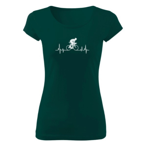 Dámské tričko Život na kole!