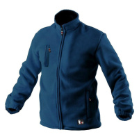 CXS OTAWA Pánská fleecová bunda modrá 124000141497