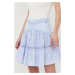 Bavlněná sukně Guess mini, áčková