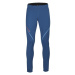 PROGRESS SNOWBULL Pánské zimní elastické kalhoty, modrá, velikost