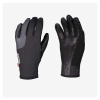 POC Cyklistické rukavice dlouhoprsté - POC THERMAL rukavice - šedá/černá