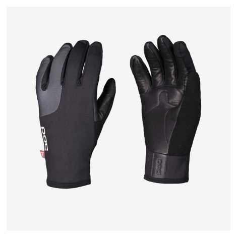 POC Cyklistické rukavice dlouhoprsté - POC THERMAL rukavice - šedá/černá
