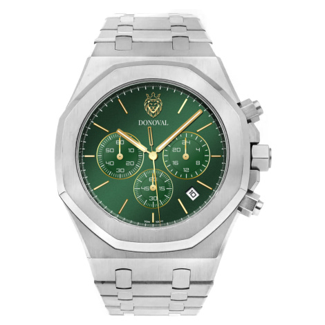 Pánské hodinky DONOVAL WATCHES OTTO DL0011 - CHRONOGRAF + BOX (zdo003a)