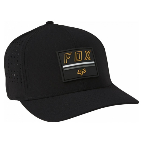 Kšiltovka Fox Serene Flexfit black/gold