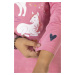 Triko s dlouhým rukávem Pony Dream HKM, dětské, pink