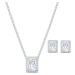 Swarovski Slušivá sada šperků s třpytivými krystaly Angelic 5579842