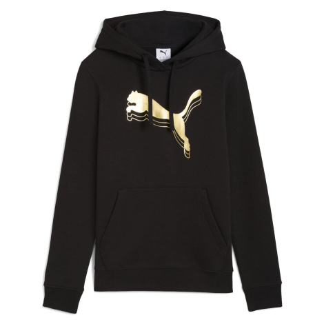 PUMA Dámská mikina s kapucí Puma Ess Metallic Fl