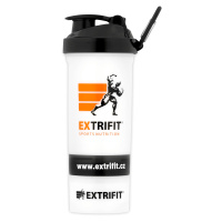 Extrifit Šejkr Triple transparent 600ml 1 ks