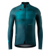 GOBIK Cyklistická zateplená bunda - SKIMO PRO THERMAL - modrá