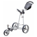 Big Max Autofold X2 Grey/Charcoal Manuální golfové vozíky