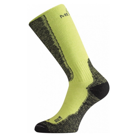 Lasting WSM merino ponožky Barva: 689 zelená