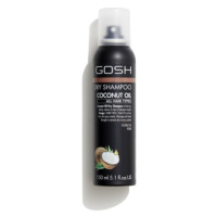 GOSH COPENHAGEN Coconut Oil Dry Shampoo suchý šampon 150 ml