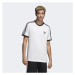 Panské triko Adidas 3-Stripes Tee White