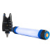 Flajzar Fishtron Lampa RGB LED s přijímačem a powerbankou WRL3