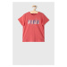 Dětské tričko Puma 586170 růžová barva