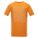 Pánské triko Alpine Pro TIBERIO 9 - oranžová