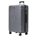ROWEX velký cestovní kufr ABS Casolver 76x50x30 cm Barva: Šedočerná