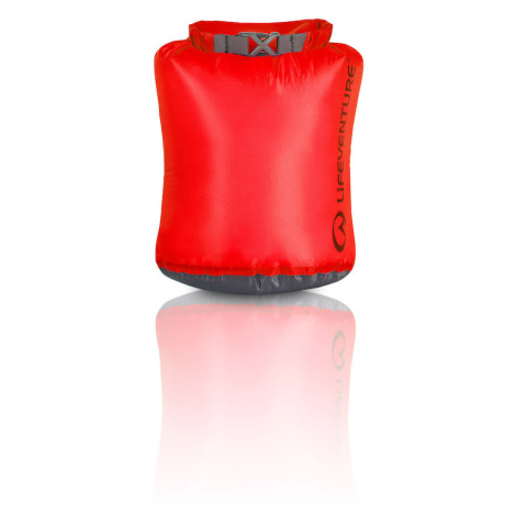 Nepromokavý vak LifeVenture Ultralight Dry Bag 2L Barva: červená