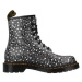 Dr. Martens GUNMETAL LOUD SMOOT ruznobarevne