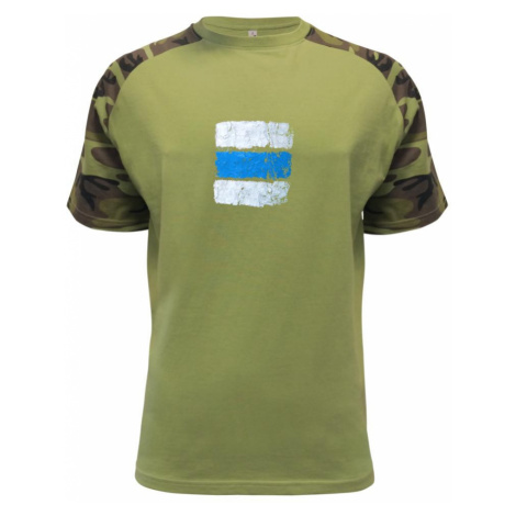 Turistická značka - modrá - Raglan Military