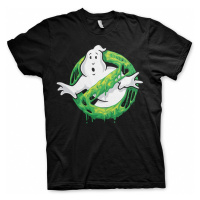 Ghostbusters tričko, Slime Logo BP Black, pánské