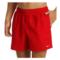 NIKE SWIM-Essential 7 inch-614 University red Červená