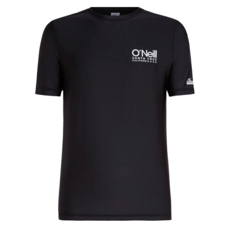 O'Neill ESSENTIALS CALI Pánské koupací tričko, černá, velikost