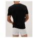 Černé pánské tričko z prémiové bavlny Marks & Spencer