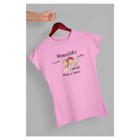 MMO Dámské tričko Manželství Barva: Ružová