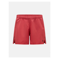 Šortky peak performance m light woven shorts červená