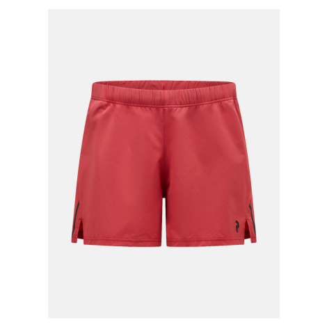 Šortky peak performance m light woven shorts červená