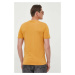 Tričko Guess oranžová barva, s aplikací