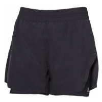 Kalhoty krátké dámské Progress CARRERA SHORTS 2v1 černé