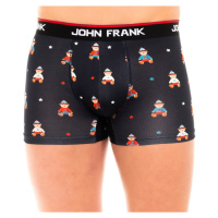 John Frank JFBD02-CHTEDDY-MULTICOLOR Modrá