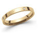 Daniel Wellington Originální pozlacený prsten s krystaly Classic Lumine DW0040028 60 mm