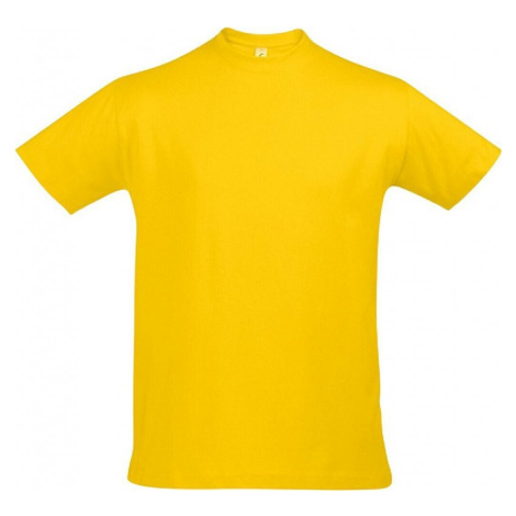 Sol's Pánské bavlněné tričko Imperial vysoká gramáž